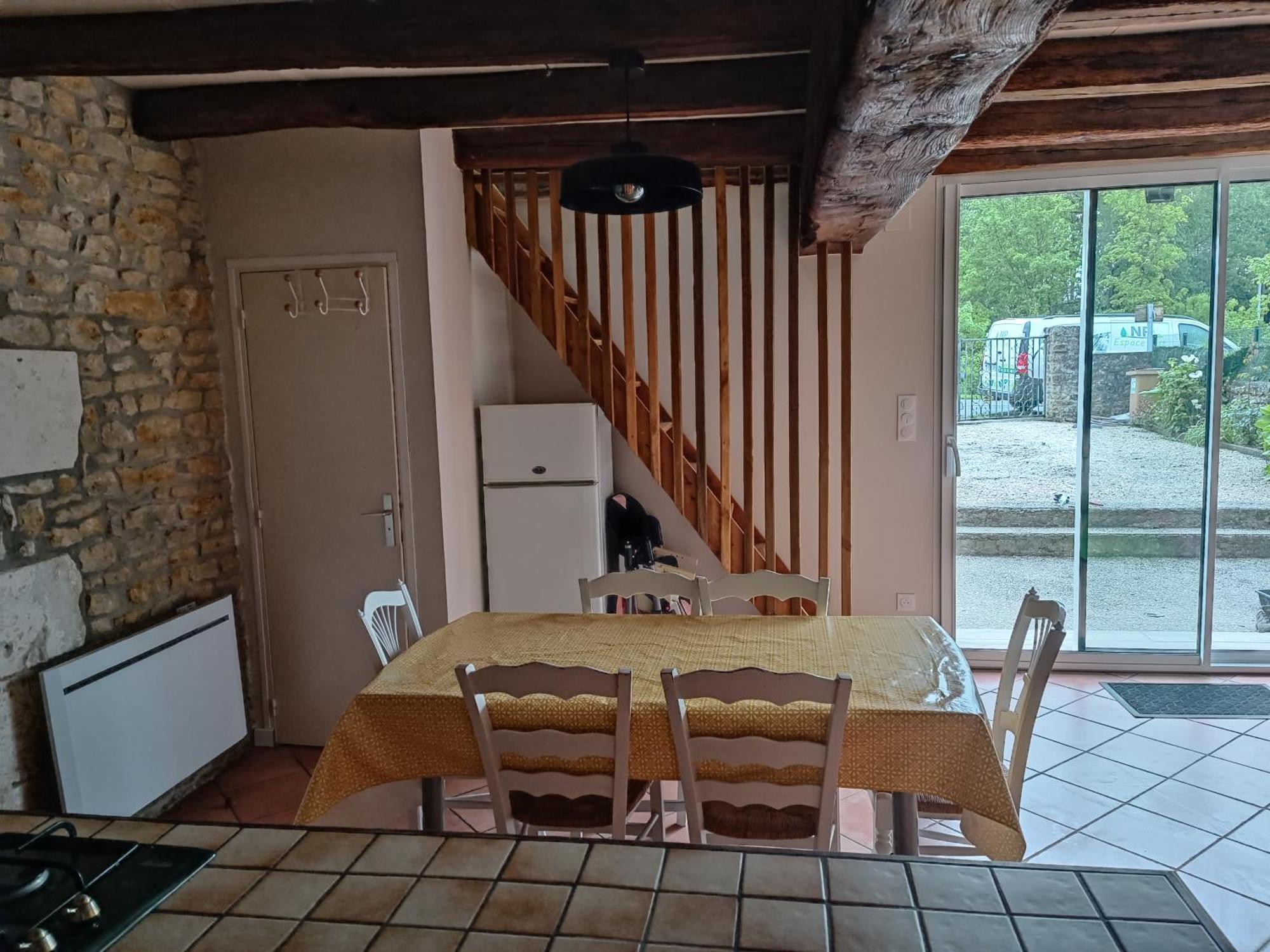 Charmante Maison En Pierres Sainte-Radégonde-des-Noyers Eksteriør billede